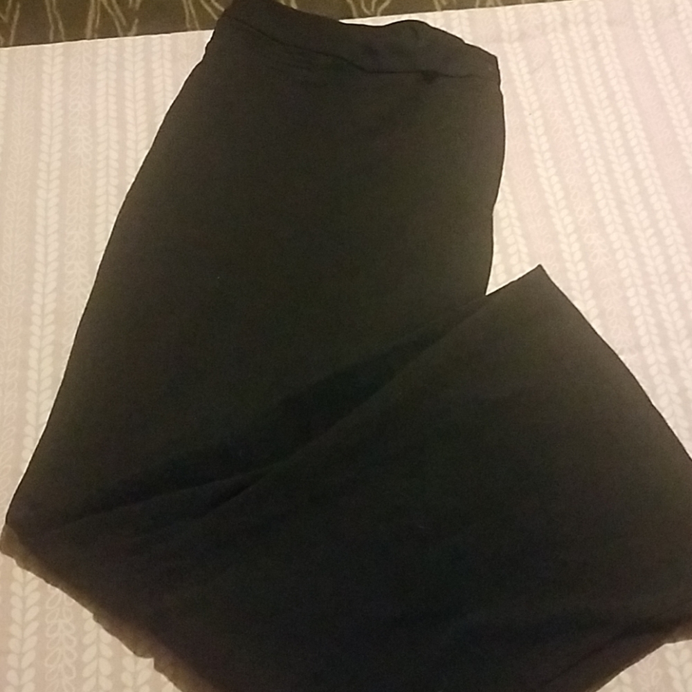 Womens black sweat pants